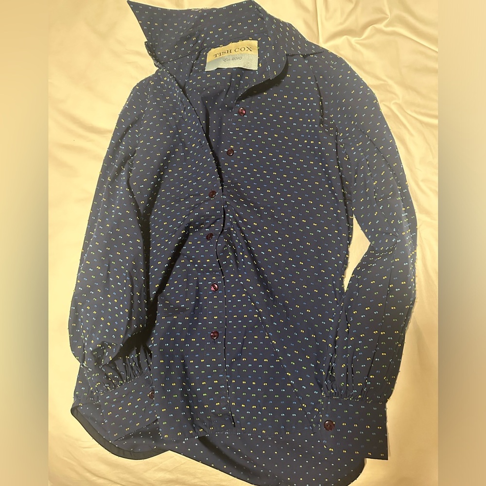 Tish cox blouse